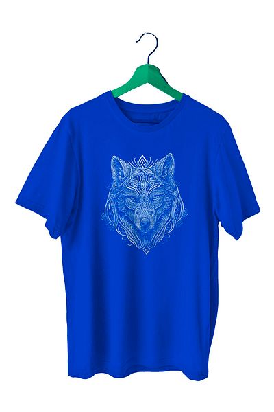 BLUU Wolfart Sport T-shirt με λαιμόκοψη