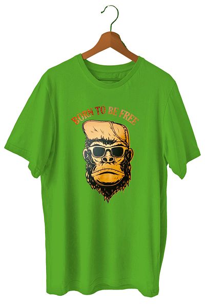 BLUU Bornfree Sports T-shirt Crew Neck