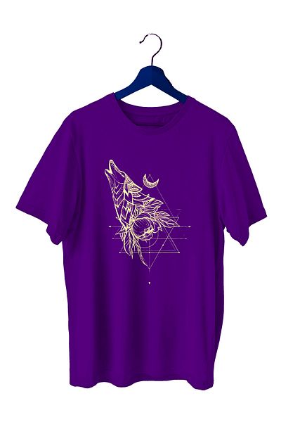 BLUU Wolfou Sports T-shirt με λαιμόκοψη