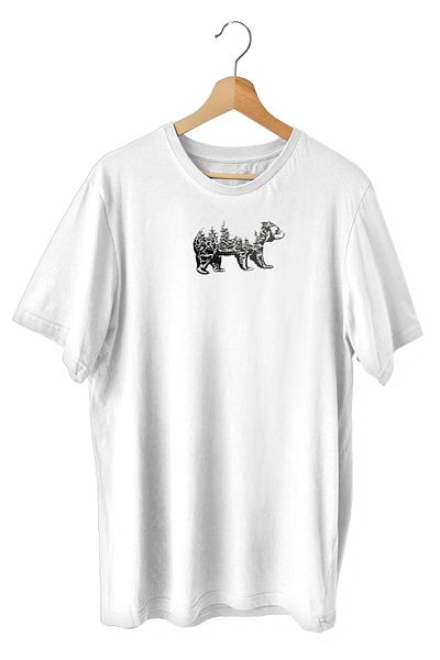 BLUU Bearx Sports T-shirt Crew λαιμόκοψη