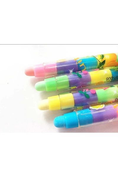NaSaDAN Πολύχρωμο Egg Launcher Rocket Eraser 1 Τεμάχιο