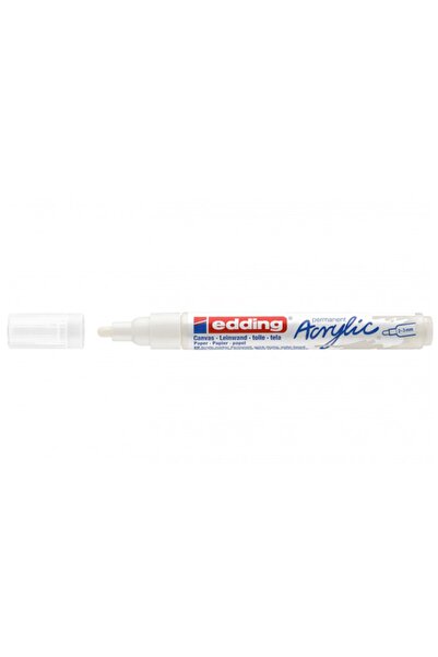 Edding Marker Acrylic Medium Tip 2-3 mm Traffic White 922 5100