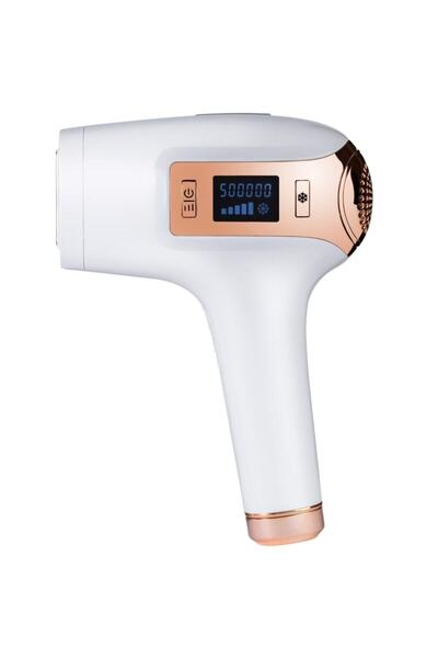 ENZO En- 500.000 Atım Tüm Vücüt Için Taşınabilir Buz Başlık Ipl Lazer Epilasy...