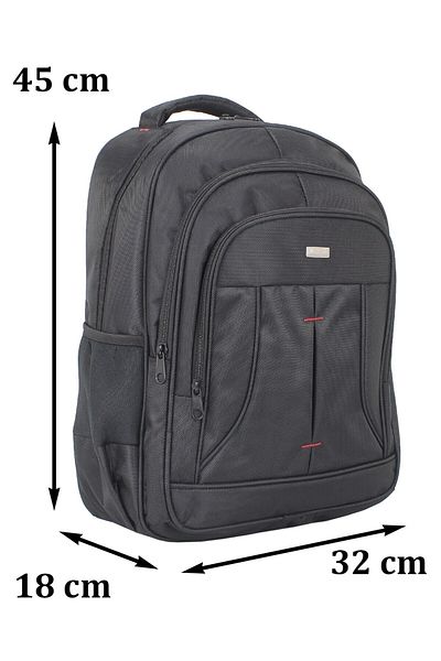 Case Club 2114 Σακίδιο πλάτης Laptop Μεγάλο 17,3 ιντσών Αδιάβροχο ύφασμα προστασίας από κρούσεις