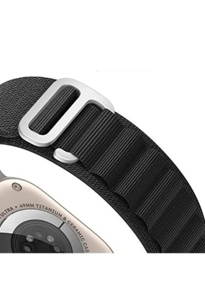 KılıfShop Huawei GT 3 Pro 46mm Band Strap Alpine Loop Fabric 22/alp
