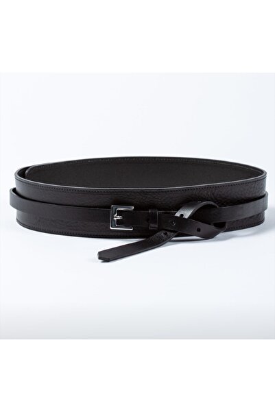 Kemerix Μαύρη Σπειροειδής Ζώνη - Γυναικεία