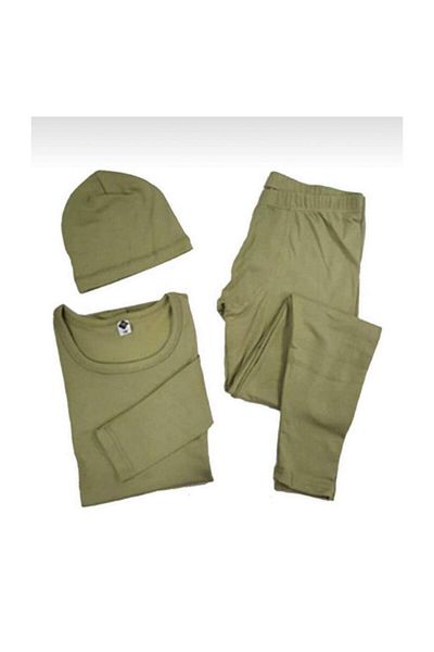KOTA Ανδρικό Σετ Εσωρούχων Thermal Military - 1 Τεμάχιο