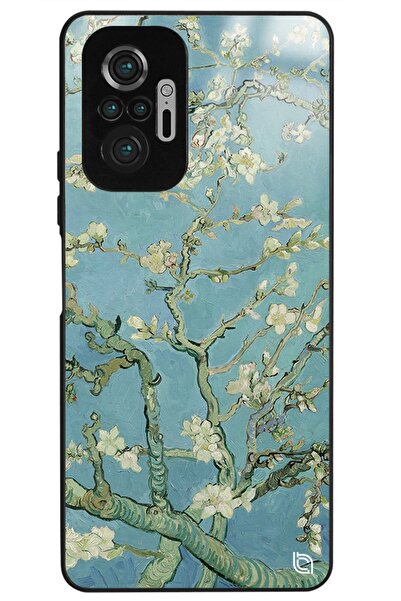 WANNA PROTECT Xiaomi Redmi Note 10 Pro Kamera Korumalı Van Gogh Almond Premiu...