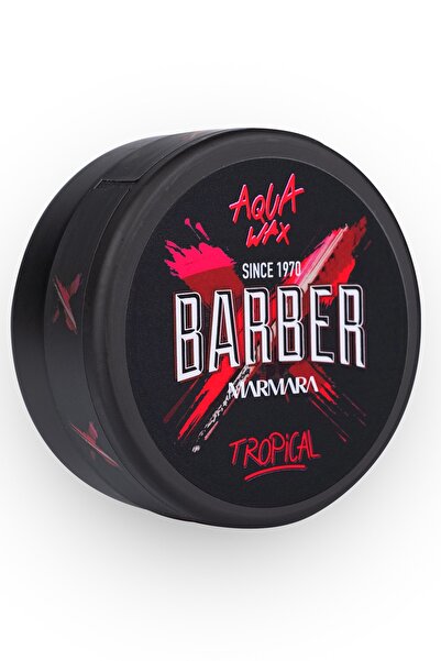 Barber Marmara Aqua Wax Tropical 150 Ml, Tutuş: 8/10, Parlaklık: 9/10