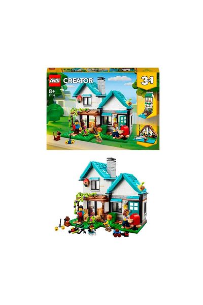 LEGO Creator Cute House 31139