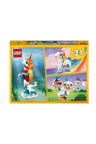 LEGO Creator Sihirli Tek Boynuzlu At 31140