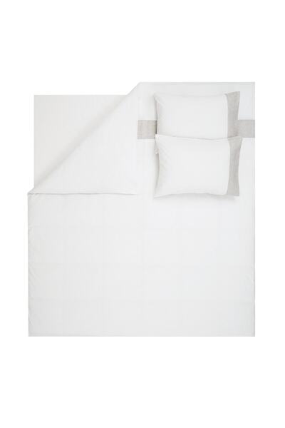 Yataş Korean Double Duvet Cover Set - White