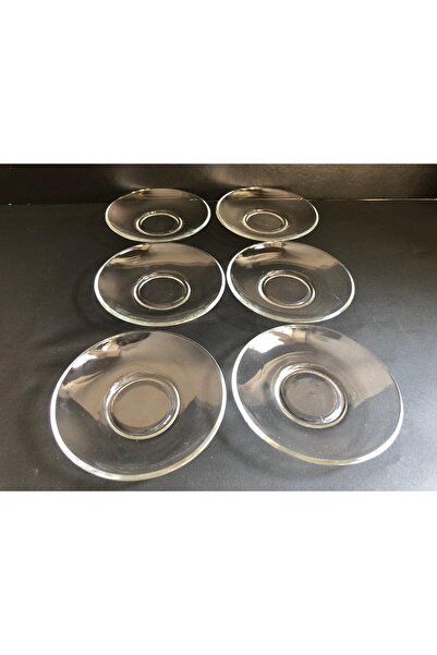 DİBA AVM Tea Plate 6 Pieces Sali Tea Plate Tea Plate Tea Plate Tea Plate 10 cm