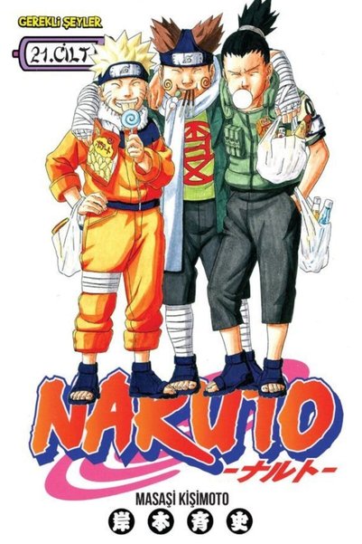 Gerekli Şeyler Yayıncılık Naruto 21. Cilt - Affetmeyeceğim