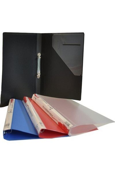 Bafix A4 Ring File 2 Ring Transparent L315-s (Pack of 10)