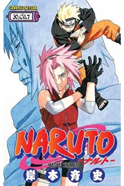Gerekli Şeyler Naruto 30. Cilt