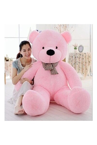 CM BABYS KİDS Pembe Sevimli Peluş Ayı 160 cm