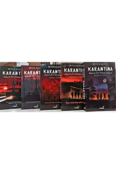 İndigo Kitap Karantina Set 5 Kitap (ciltsiz)