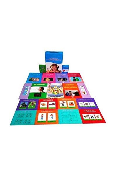 Yuka Kids Dil Ve Konuşma Bozuklukları Terapi Seti