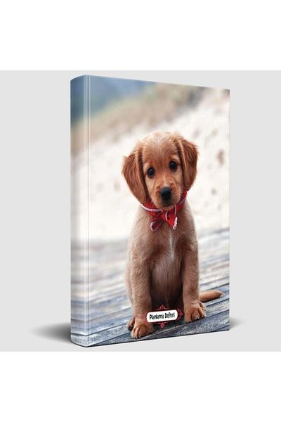 Halk Kitabevi Innocent Puppy - Planning Notebook