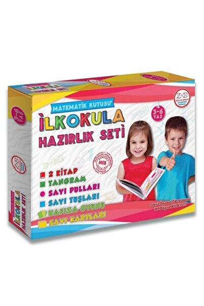yükselen zeka 3-6 Yaş Ilkokula Hazırlık Seti Işlem Becerisi, , Problem Çözme,...