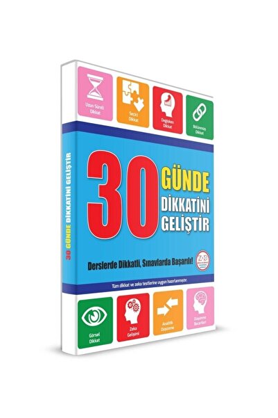 yükselen zeka 30 Günde Dikkatini Geliştir (6-12 Yaş)