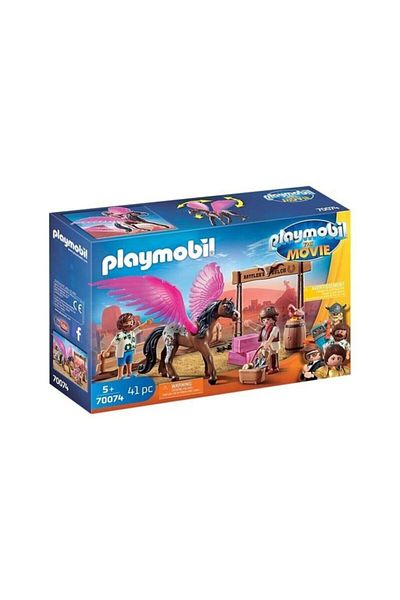 Playmobil Marla and Del 70074 Numbered Movie