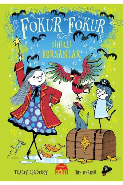 Genel Markalar Sihirli Korsanlar - Fokur Fokur - Tracey Corderoy 9786050321906
