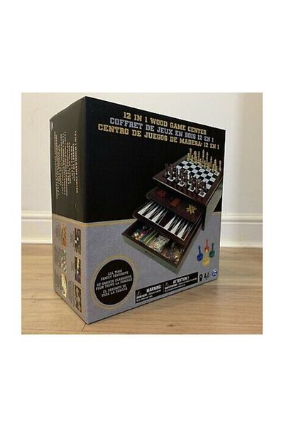 Cardinal Games - 12-Piece Game Set