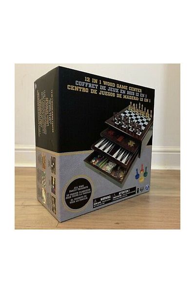 Cardinal Games - 12-Piece Game Set