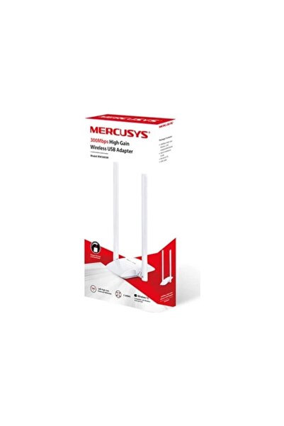 TP-LINK MercusysMW300UH 300 Mbps Antenli Kablosuz Usb Adaptör