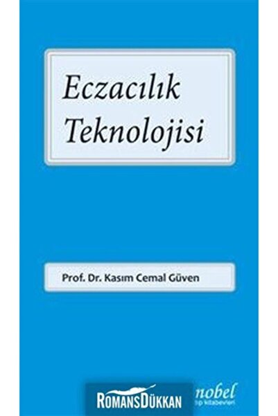 Nobel Tıp Kitabevleri Eczacılık Teknolojisi