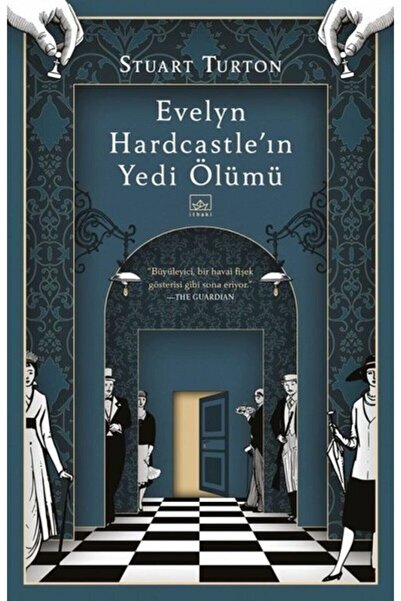 İthaki Yayınları Evelyn Hardcastle’ın Yedi Ölümü