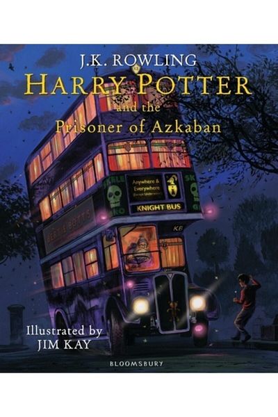 Bloomsbury Harry Potter And The Prisoner Of Azkaban: Illustrated Edition