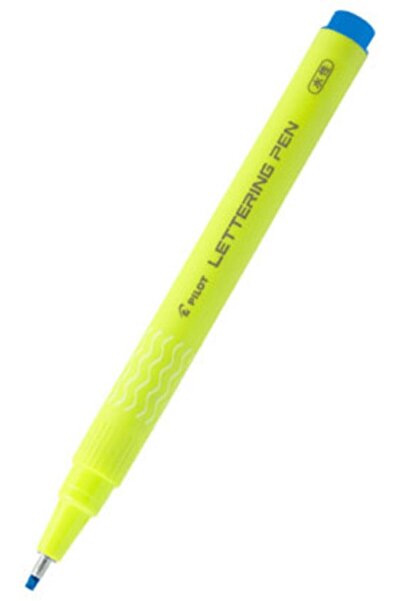 Pilot Swn-drl-20-l Lettering Art Kaligrafi Kalemi 2.00 Mm - Mavi