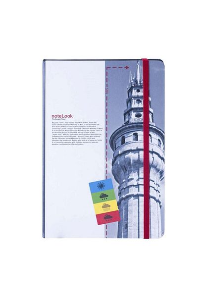 Scrikss برج اسطنبول أبيض برج A6 دفتر غير مبطن