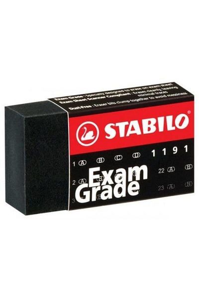 Stabilo Black Eraser (1 PC)