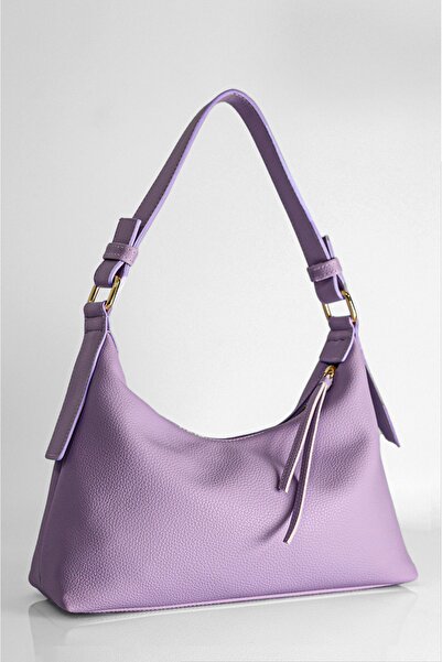 Rimense Lilac Hand and Shoulder Bag