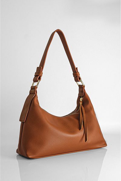 Rimense Tan Hand and Shoulder Bag