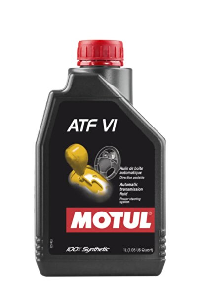 Motul Atf Vı 1 L Otomatik Şanzuman Yağı Tam Sentetik
