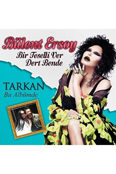 Bordo Müzik بولنت إرسوي - أعطني راحة وآسف (CD)
