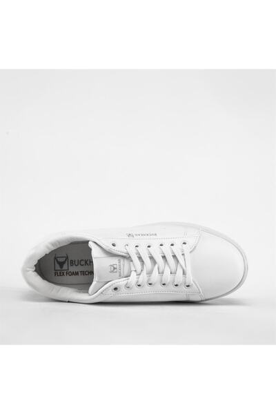 BUCKHEAD 4156 Boston Beyaz Unisex Conford Sneaker Günlük Spor Ayakkabı