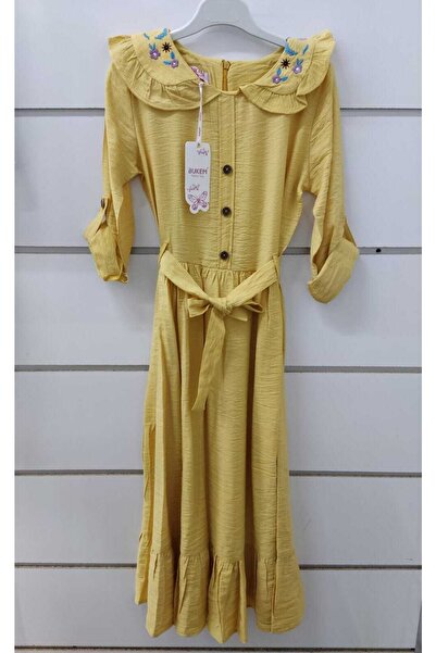 skycott Rochie lungă pentru fetiță, cu curea