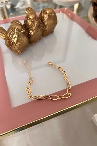 Trendy Butik مشبك سلسلة سوار