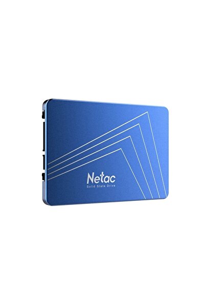 Netac N600s 256 Gb 2.5 Ssd Disk (540 MB OKUMA / 490 MB YAZMA)