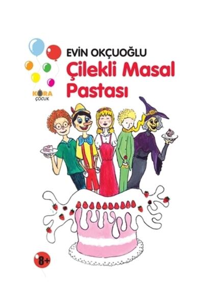 Kora Yayın Çilekli Masal Pastası