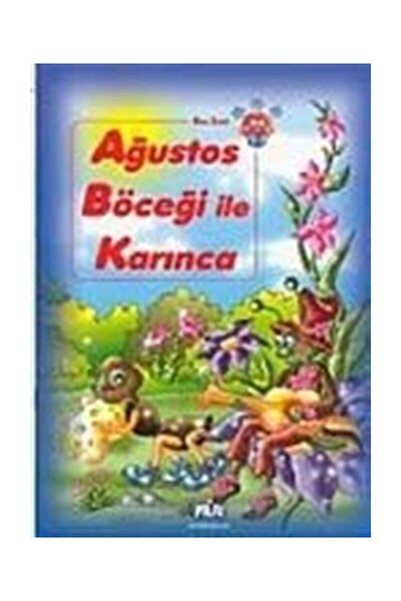 Polat Kitapçılık Ağustos Böceği Ile Karınca / Mars Serisi