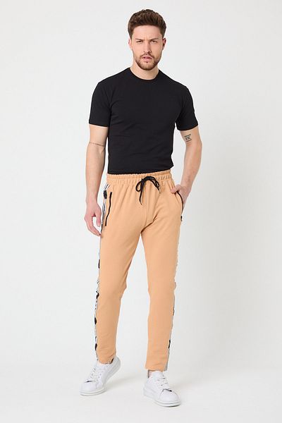 TULUM'S Summer Black Men's Tracksuit