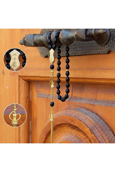 TESBİHCİBABA Special Design Erzurum Oltu Stone Rosary
