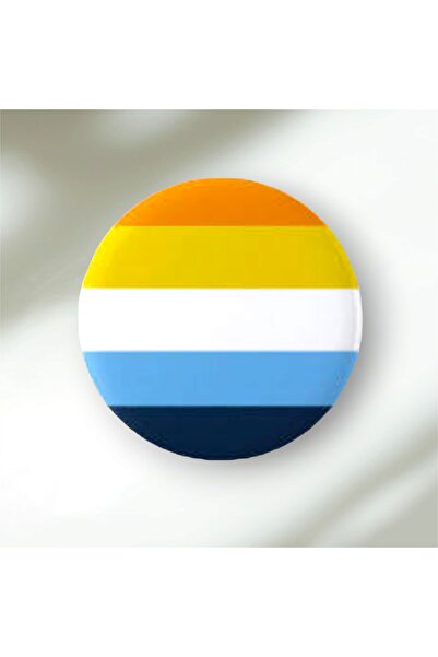 fırsatlar diyarı Lgbt Aroace Pride Flag Buton Rozet
